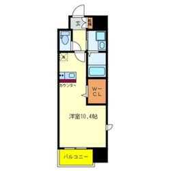 川西能勢口駅 徒歩4分 3階の物件間取画像